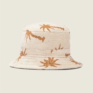 OAS Palmy Terry Bucket Hat